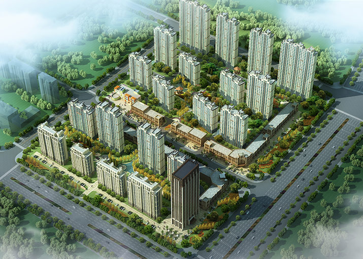 松山区帝景华苑小区