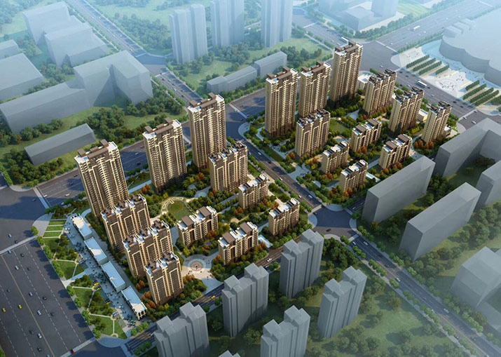 虹桥丽景现代城、国际城